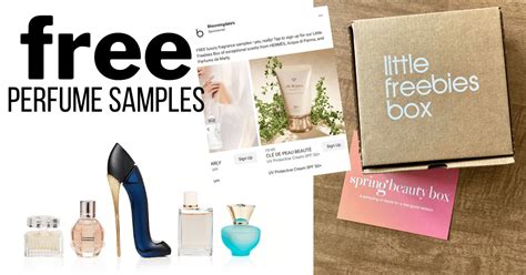 bloomingdale's freebies box.